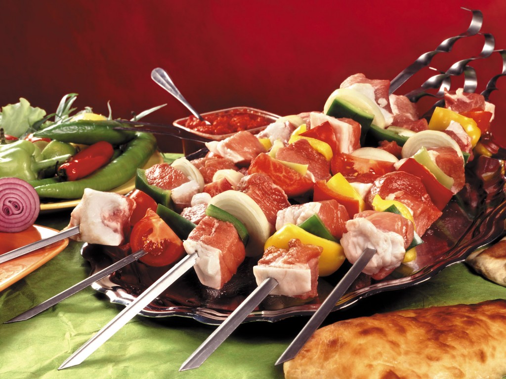 کباب رنگارنگ