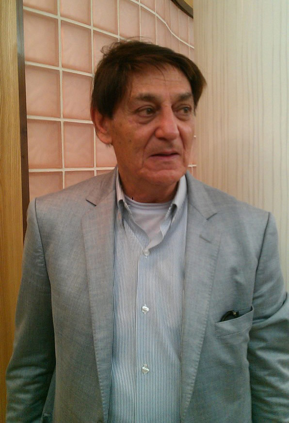عکس پدر محمدرضا گلزار