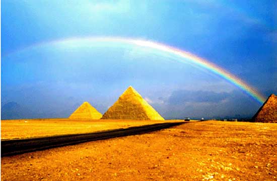 تصاویری از رنگین کمان های رویایی و واقعا دیدنی!