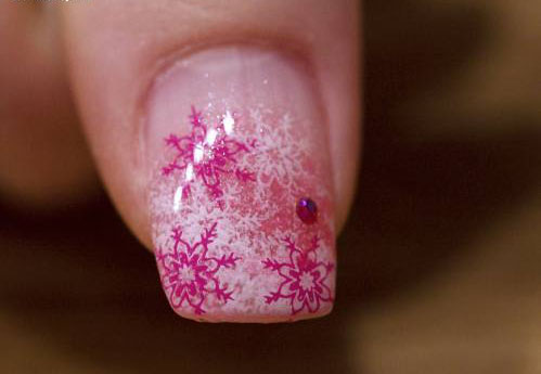 449 مدل های زیبای ناخن برای کریسمس 