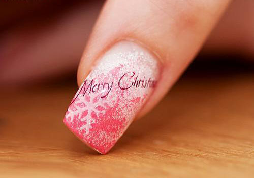 828 مدل های زیبای ناخن برای کریسمس 