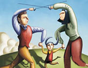 موانع آرامش همسران