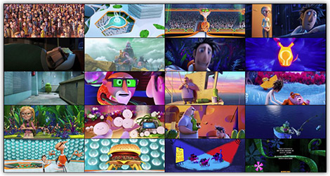 دانلود انیمیشن زیبا و دیدنی Cloudy with a Chance of Meatballs 2 2013