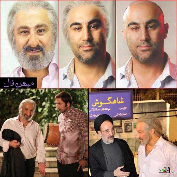 محسن تابنده در نقش ابی