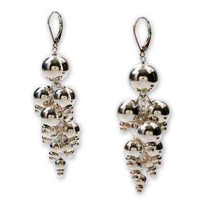 01165_silver_disco_bubble_earring_1