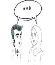 صحبت کردن
