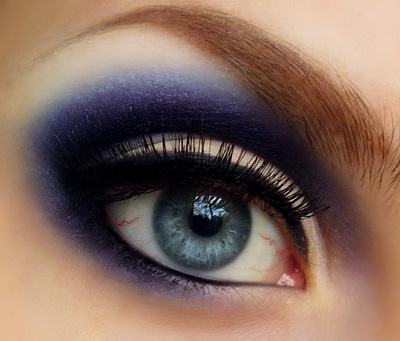 SodaliteBlueCutCreaseSmokeyEyeMakeup
