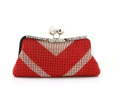 Women-Red-aluminium-flake-Evening-Bags-Crystal-Evening-clutches-women-s-wedding-purse-party-bag-wedding