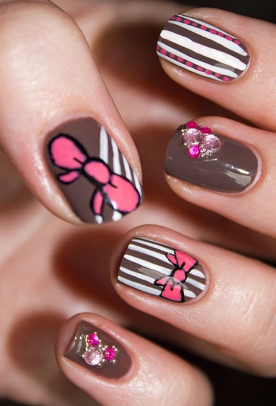 bow__nail_art