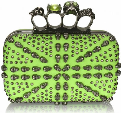 lime_green_studded_knuckle_rings_holder_evening_clutch_bag_1
