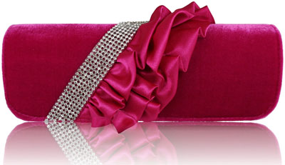 womens-designer-handbags-ladies-pink-velvet-ruffle-diamante-evening-party-clutch-handbag-12509-p