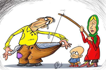 عکس هایی از کاریکاتورهای خنده دار عید نوروز