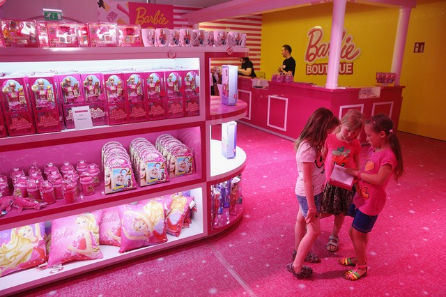 خانه رویایی باربی در برلین خانه رویایی باربی در برلین