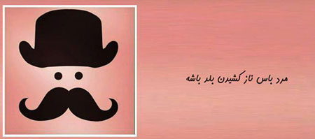 مرد باس, طنز خنده دار, طنز تصویری