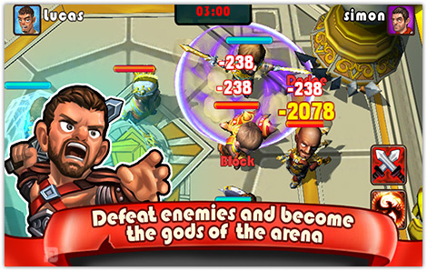 دانلود بازی Call of Arena HD v1.23 برای اندروید