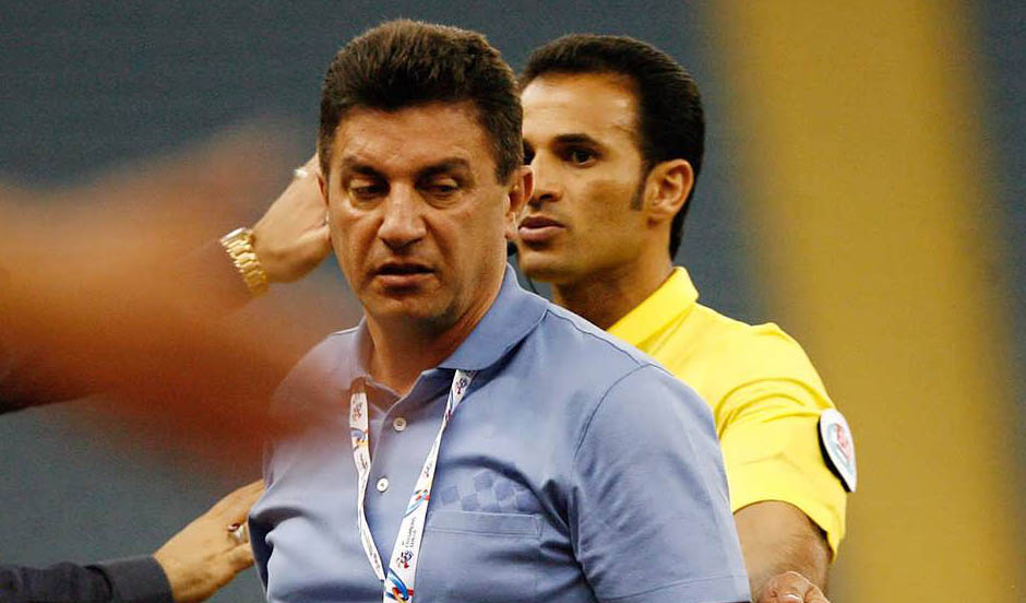 امیر قلعه‌نویی پس از انجام عمل زیبایی+ عکس