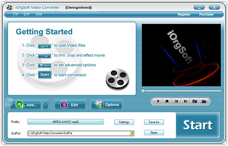 دانلود نرم افزار تبدیل فرمت های ویدئویی iOrgSoft Video Converter v5.4.0