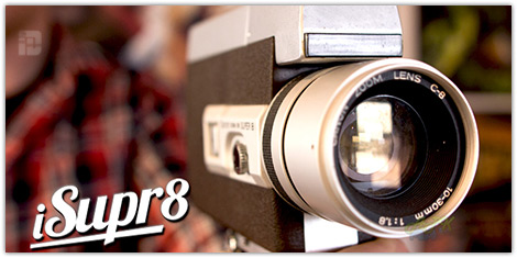 دانلود نرم افزار iSupr8 Vintage Video Camera v1.1.9 برای اندروید