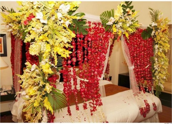Flowers Bridal Wedding Bedroom Ideas Bridal Wedding Bedroom Ideas