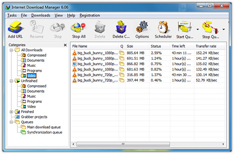 دانلود نرم افزار اینترنت دانلود منیجر Internet Download Manager v6.19.8 Final