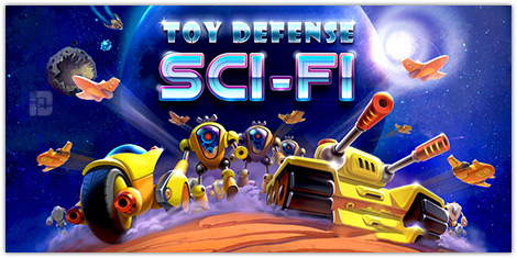 دانلود بازی Toy Defense 4: Sci-Fi v1.0.2 برای اندروید
