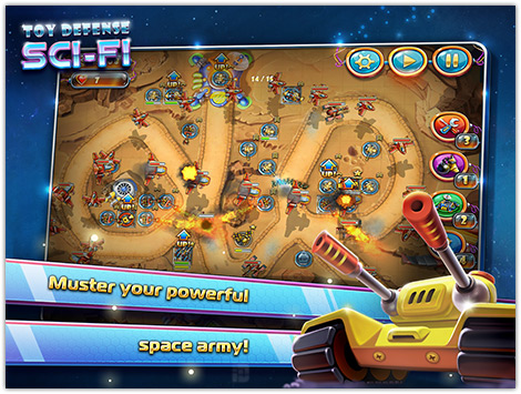 دانلود بازی Toy Defense 4: Sci-Fi v1.0.2 برای اندروید