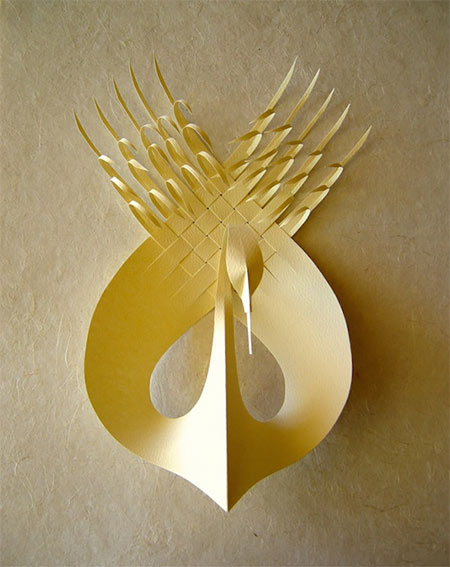 کارهای هنری,ساخت مجسمه با کاغذ,کاردستی