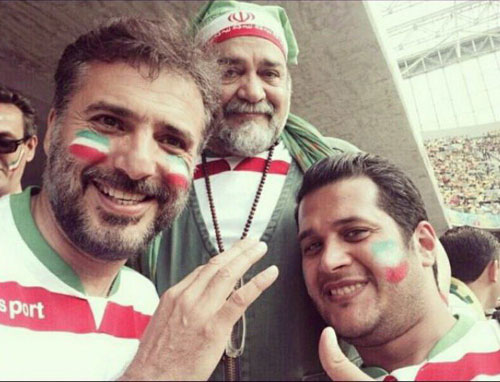 تصاویر بازیگران ایرانی در برزیل