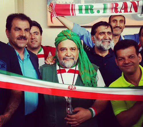 تصاویر بازیگران ایرانی در برزیل