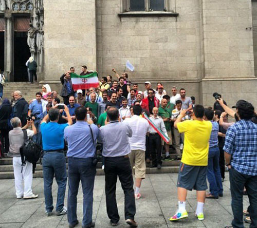 تصاویر بازیگران ایرانی در برزیل