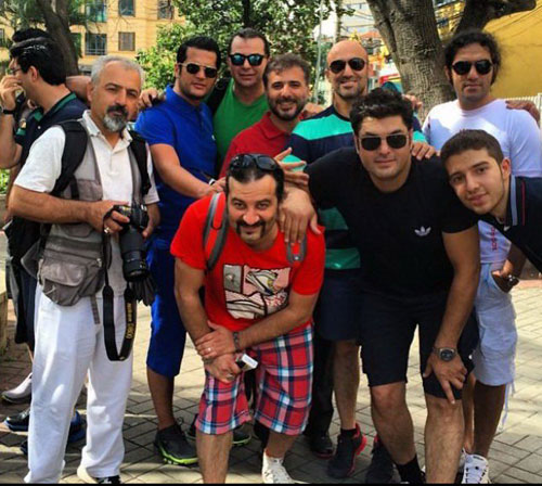 تصاویر بازیگران ایرانی در برزیل