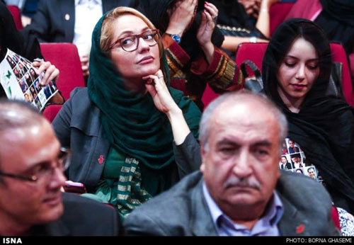 مهناز افشار یک روز بعد از عقد در یک جشن!