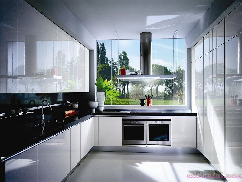 نمونه های بسیار زیبا و شیک از جدیدترین مدل کابینت MDF (سری سوم)