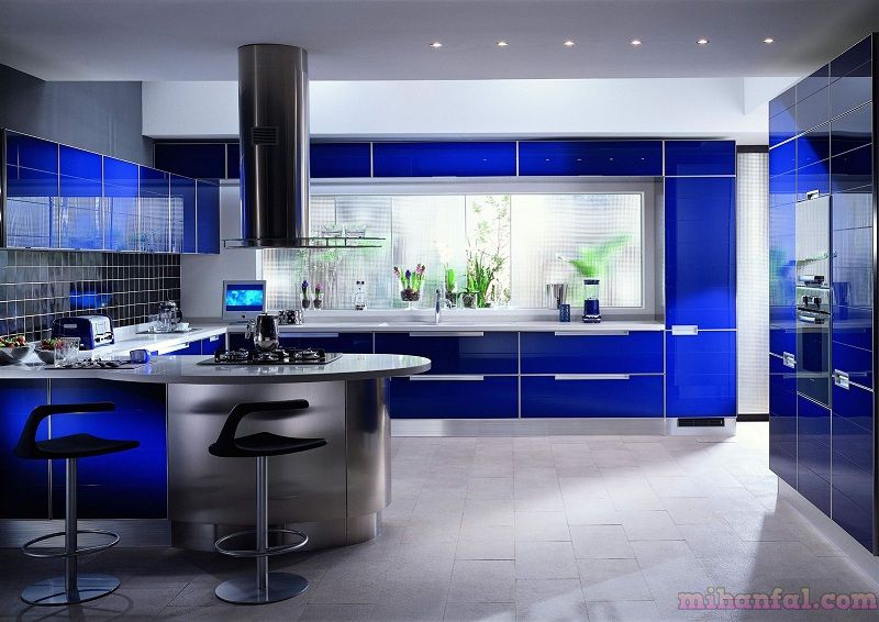 نمونه های بسیار زیبا و شیک از جدیدترین مدل کابینت MDF (سری سوم)