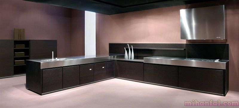 نمونه های بسیار زیبا و شیک از جدیدترین مدل کابینت MDF (سری سوم)
