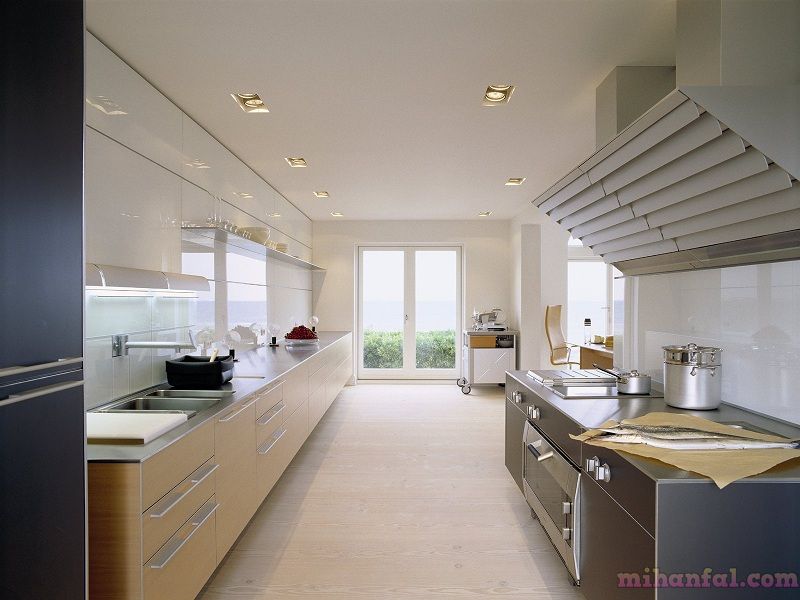 نمونه های بسیار زیبا و شیک از جدیدترین مدل کابینت MDF (سری سوم)