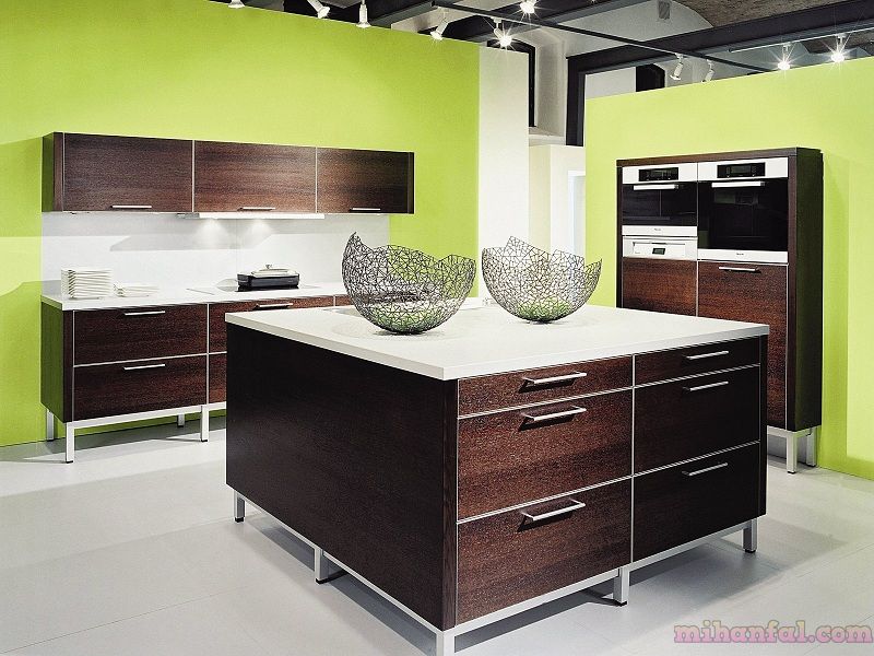 نمونه های بسیار زیبا و شیک از جدیدترین مدل کابینت MDF (سری سوم)