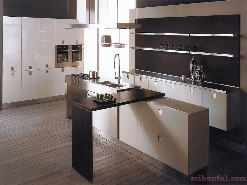 نمونه های بسیار زیبا و شیک از جدیدترین مدل کابینت MDF (سری سوم)