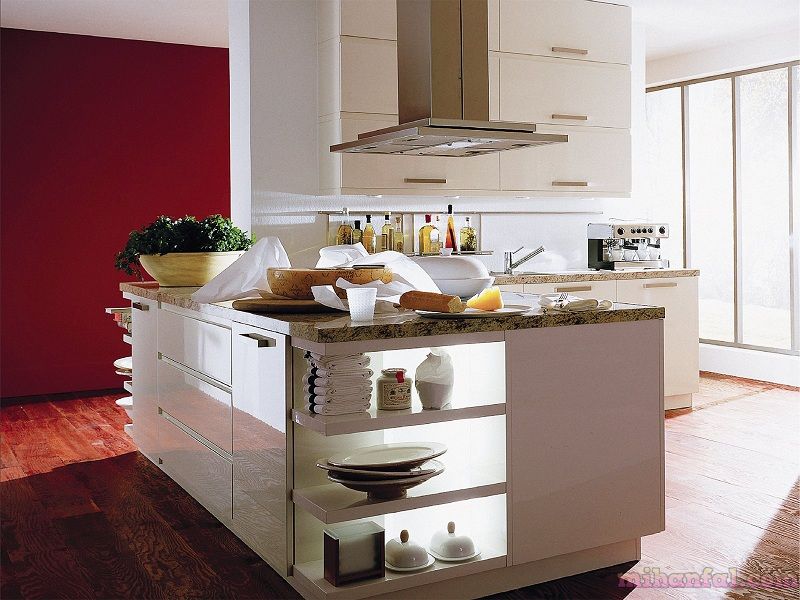 نمونه های بسیار زیبا و شیک از جدیدترین مدل کابینت MDF (سری سوم)