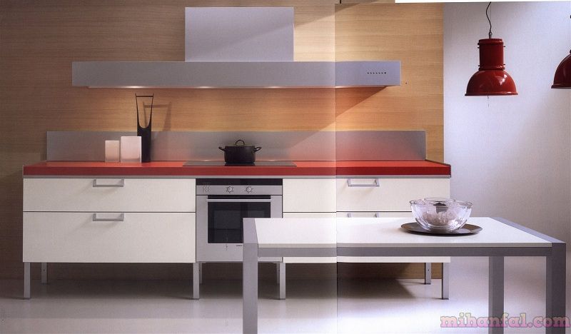 نمونه های بسیار زیبا و شیک از جدیدترین مدل کابینت MDF (سری سوم)