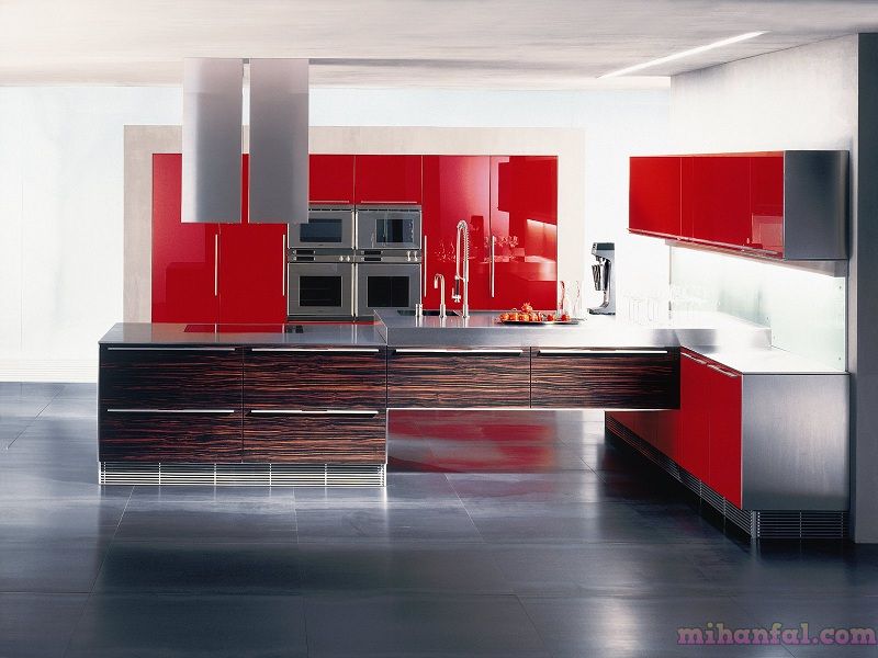 نمونه های بسیار زیبا و شیک از جدیدترین مدل کابینت MDF (سری سوم)