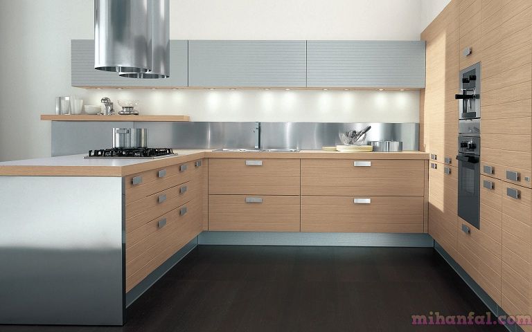نمونه های بسیار زیبا و شیک از جدیدترین مدل کابینت MDF (سری سوم)