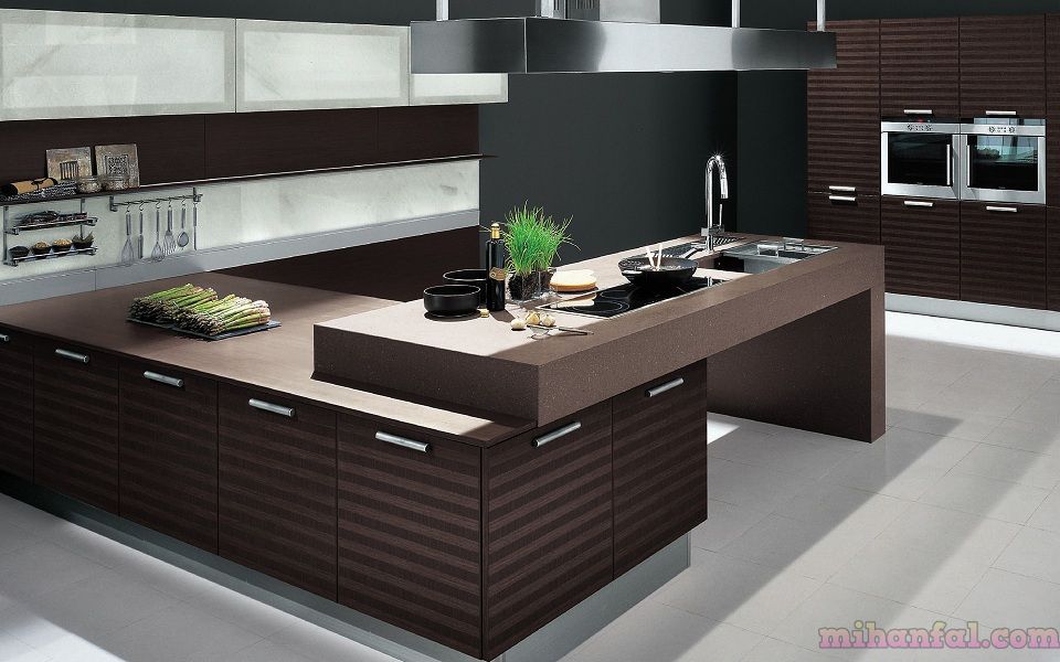 نمونه های بسیار زیبا و شیک از جدیدترین مدل کابینت MDF (سری سوم)