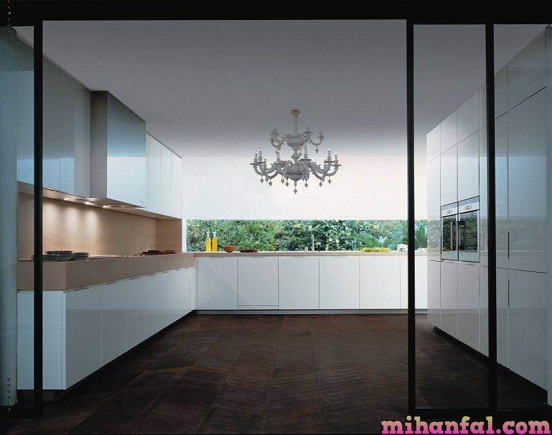 نمونه هایی بسیار زیبا و شیک از جدیدترین مدل کابینت MDF