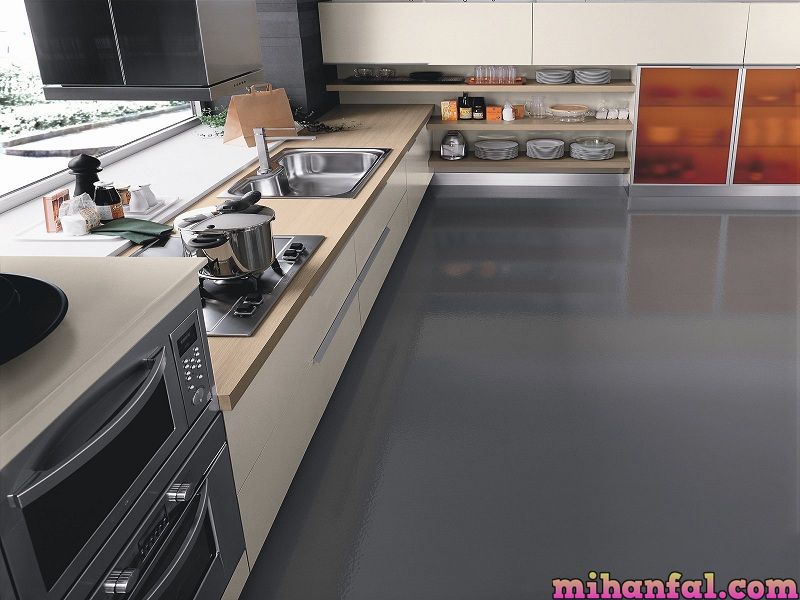 نمونه هایی بسیار زیبا و شیک از جدیدترین مدل کابینت MDF