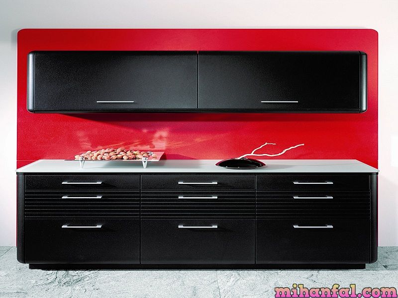 نمونه هایی بسیار زیبا و شیک از جدیدترین مدل کابینت MDF