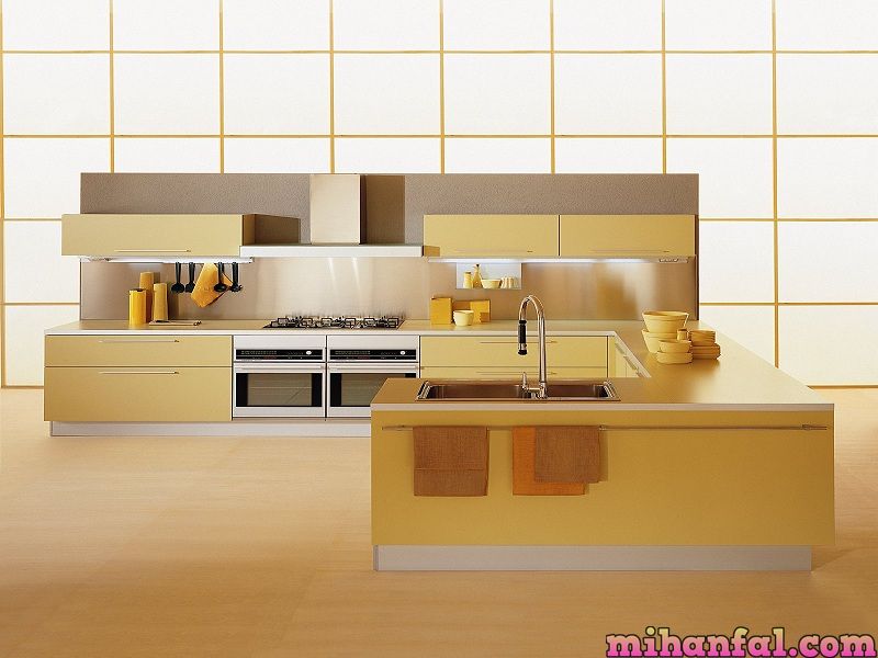 نمونه هایی بسیار زیبا و شیک از جدیدترین مدل کابینت MDF
