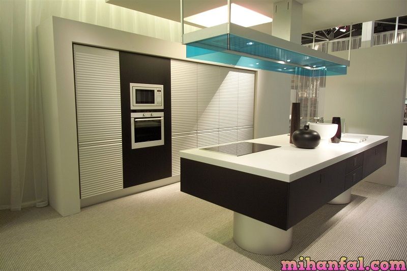 نمونه هایی بسیار زیبا و شیک از جدیدترین مدل کابینت MDF