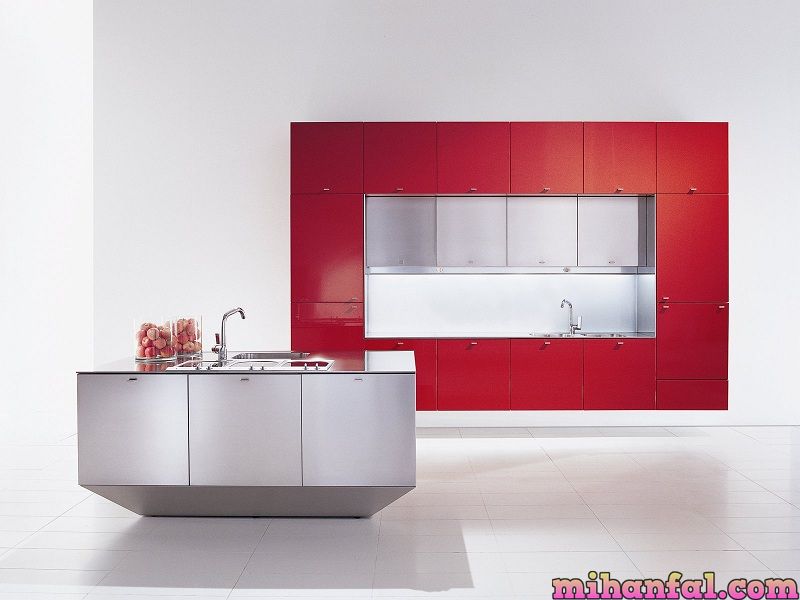 نمونه هایی بسیار زیبا و شیک از جدیدترین مدل کابینت MDF