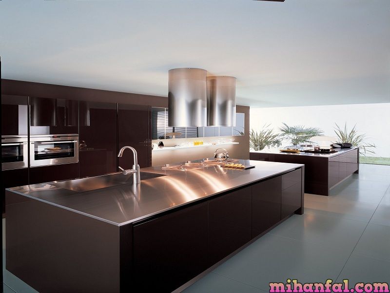 نمونه هایی بسیار زیبا و شیک از جدیدترین مدل کابینت MDF